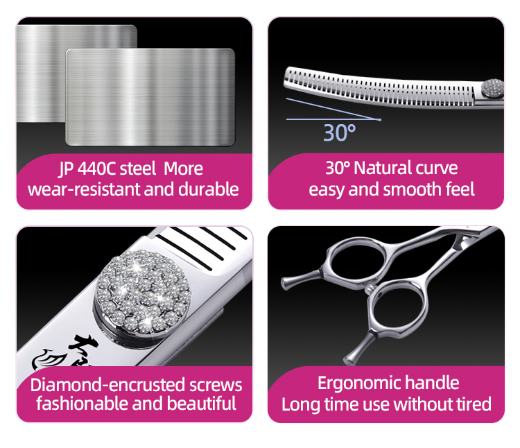 Fenice Tijeras - Diseño para mano izquierda