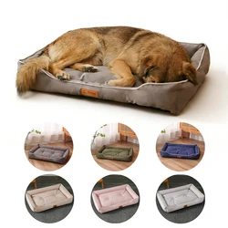 Cama acolchada para perros medianos – Suave y cálida