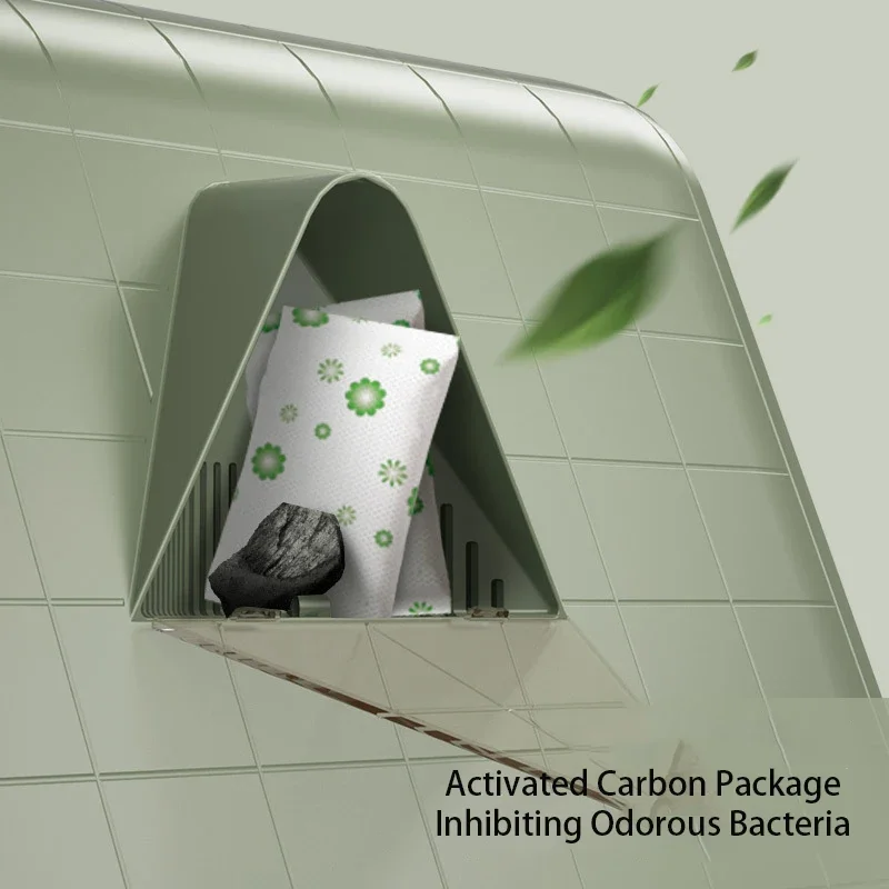 Caja de arena para gatos completamente cerrada, tipo cajonera, caja de arena para gatitos, sartenes desodorizantes para gatitos, antisalpicaduras para mascotas de 10kg - imagen 4