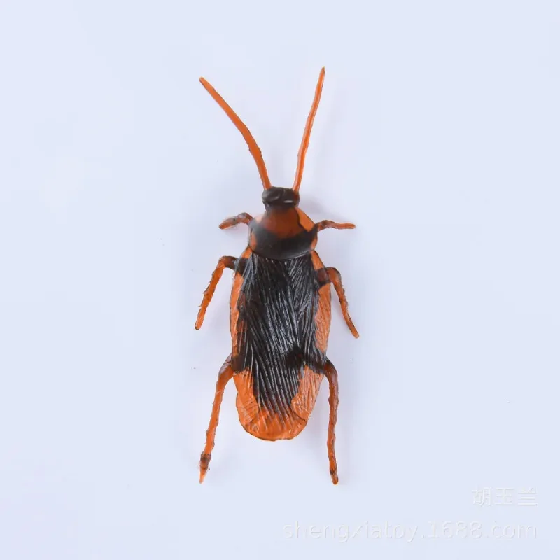 Juguetes realistas para mascotas con cucarachas de PVC, juguetes interactivos para caza de gatos/perros, divertidos juguetes para hacer ejercicio para entrenamiento de mascotas y regalos para jugar - imagen 3