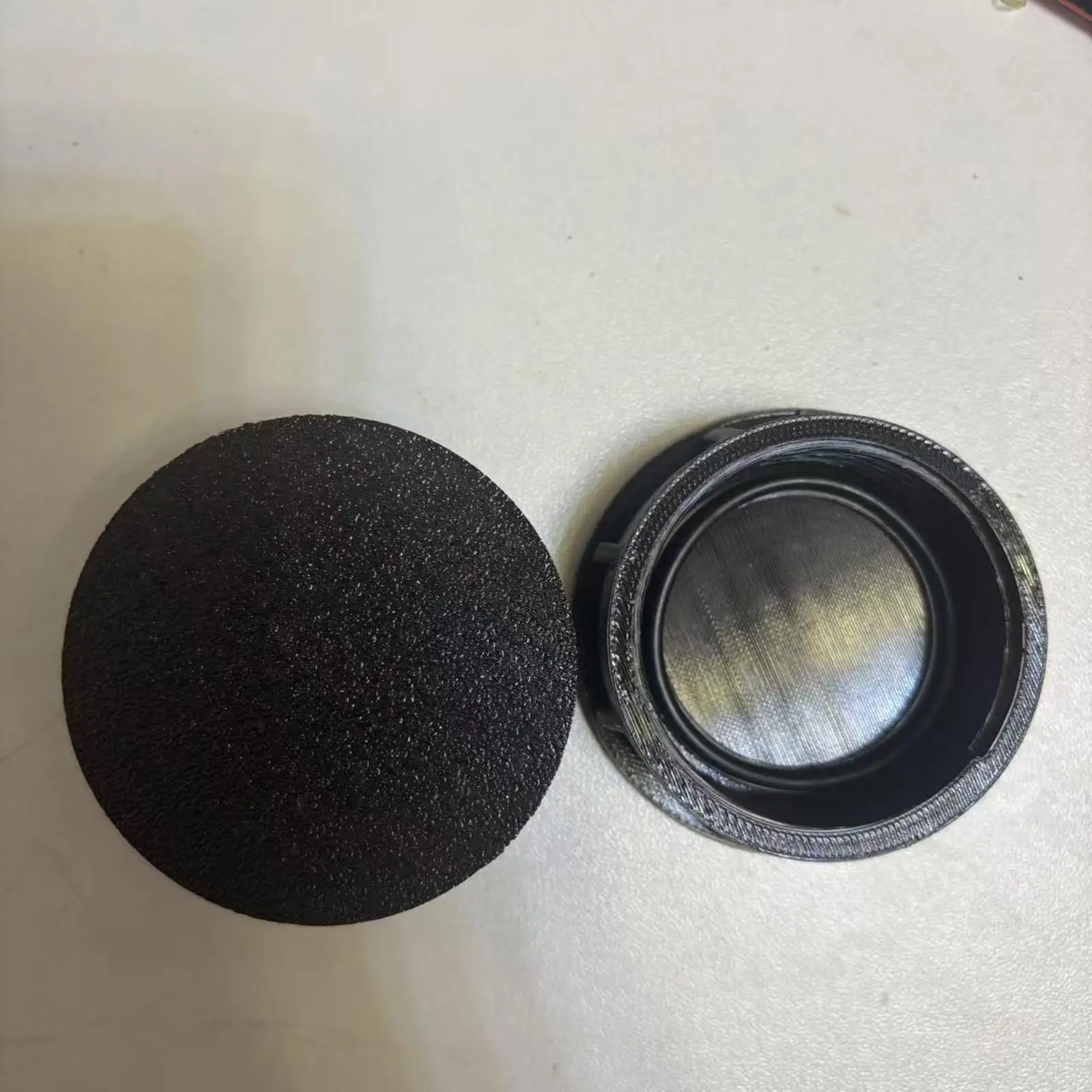 Garden Irrigation Sprinkler Head Caps Durable Black ABS Cover Protector for Automatic Lawn Watering