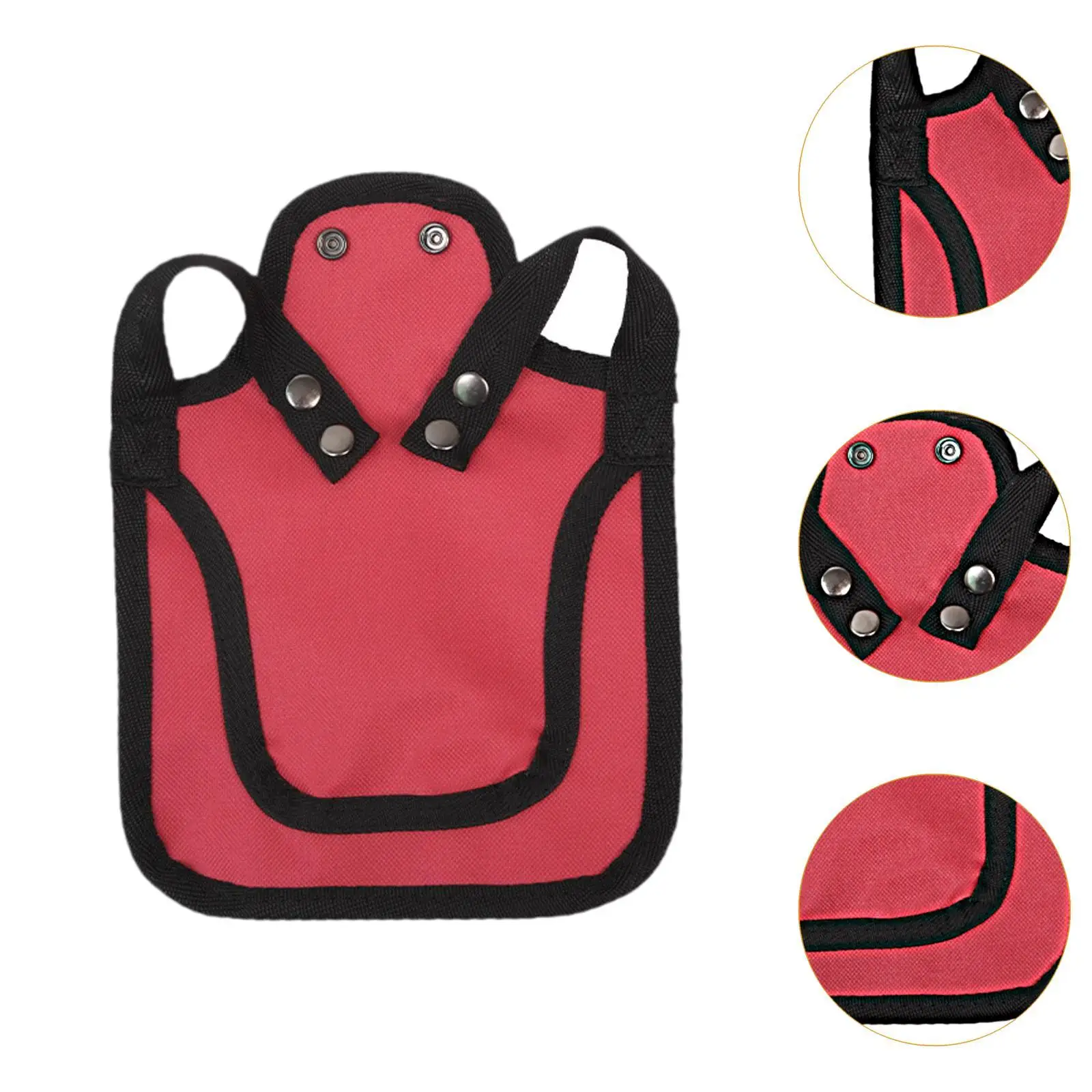 Chicken Saddle Accessories Adjustable with Metal Buckles Feather Protector