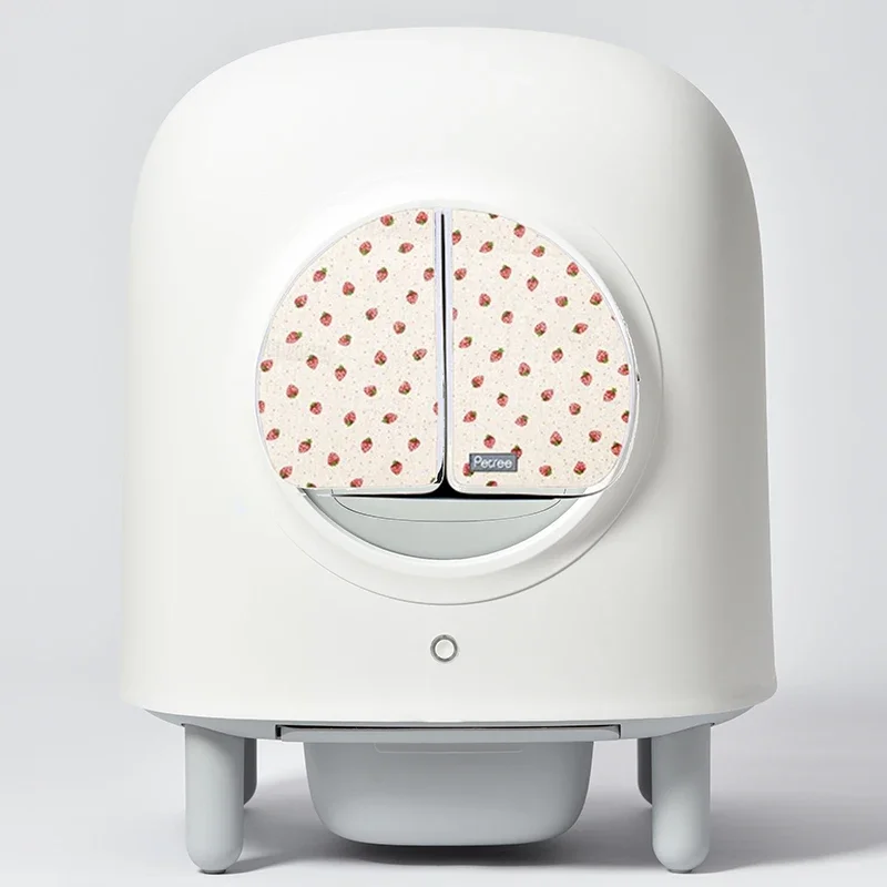 cortina puerta prueba olores polvo lavabo gato cortinas juego 18 estilos Petree caja arena automática productos mascotas