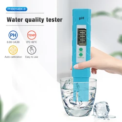 Probador pH digital tipo pluma para filtros acuario y piscinas