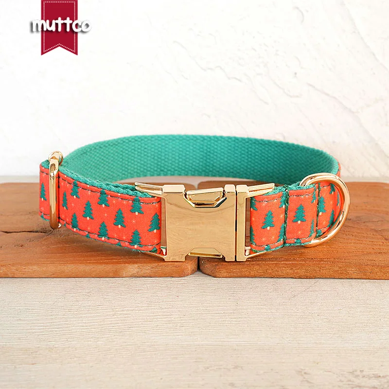 MUTTCO este collar está inspirado en los motivos del árbol de Navidad RED NAVIDADES muestra un personaje apasionado y sin restriccionar UDC220 - imagen 4