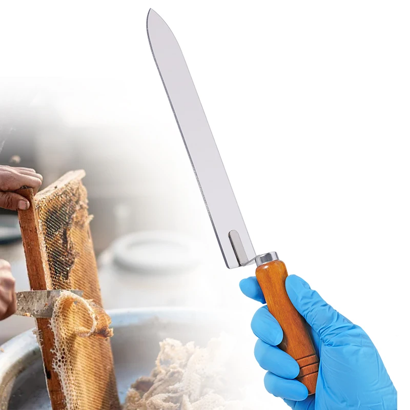 Extractor de miel con raspador, cuchillo y cortador para colmenas - imagen 2