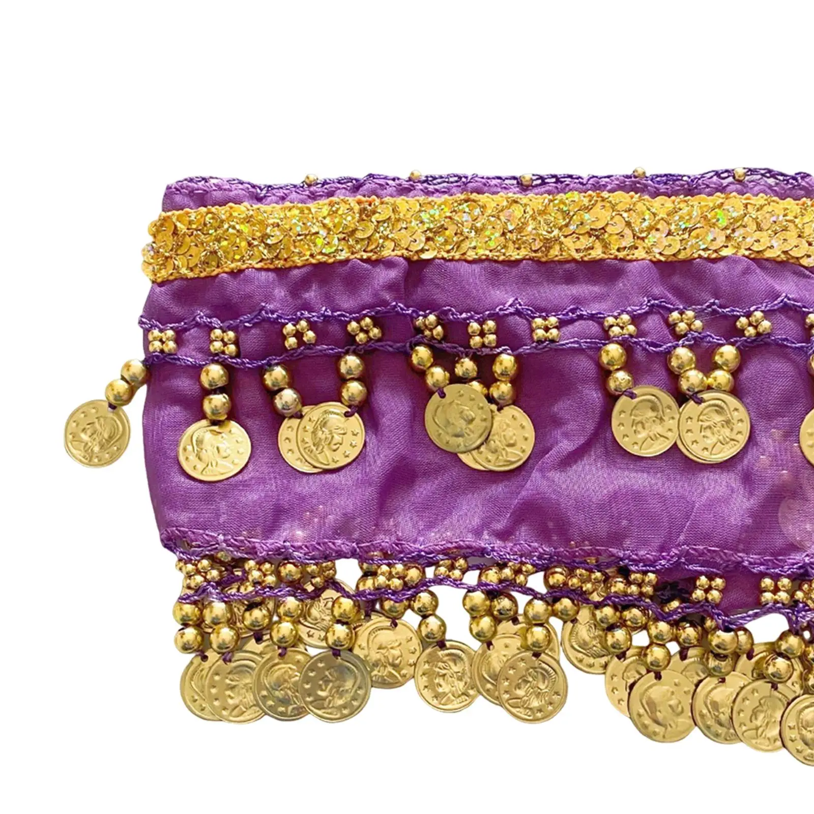 Bufanda de lentejuelas para danza del vientre para cachorros, falda de baile cómoda, ropa para mascotas para Chihuahua, disfraz de perro de diseñador de lujo - imagen 5