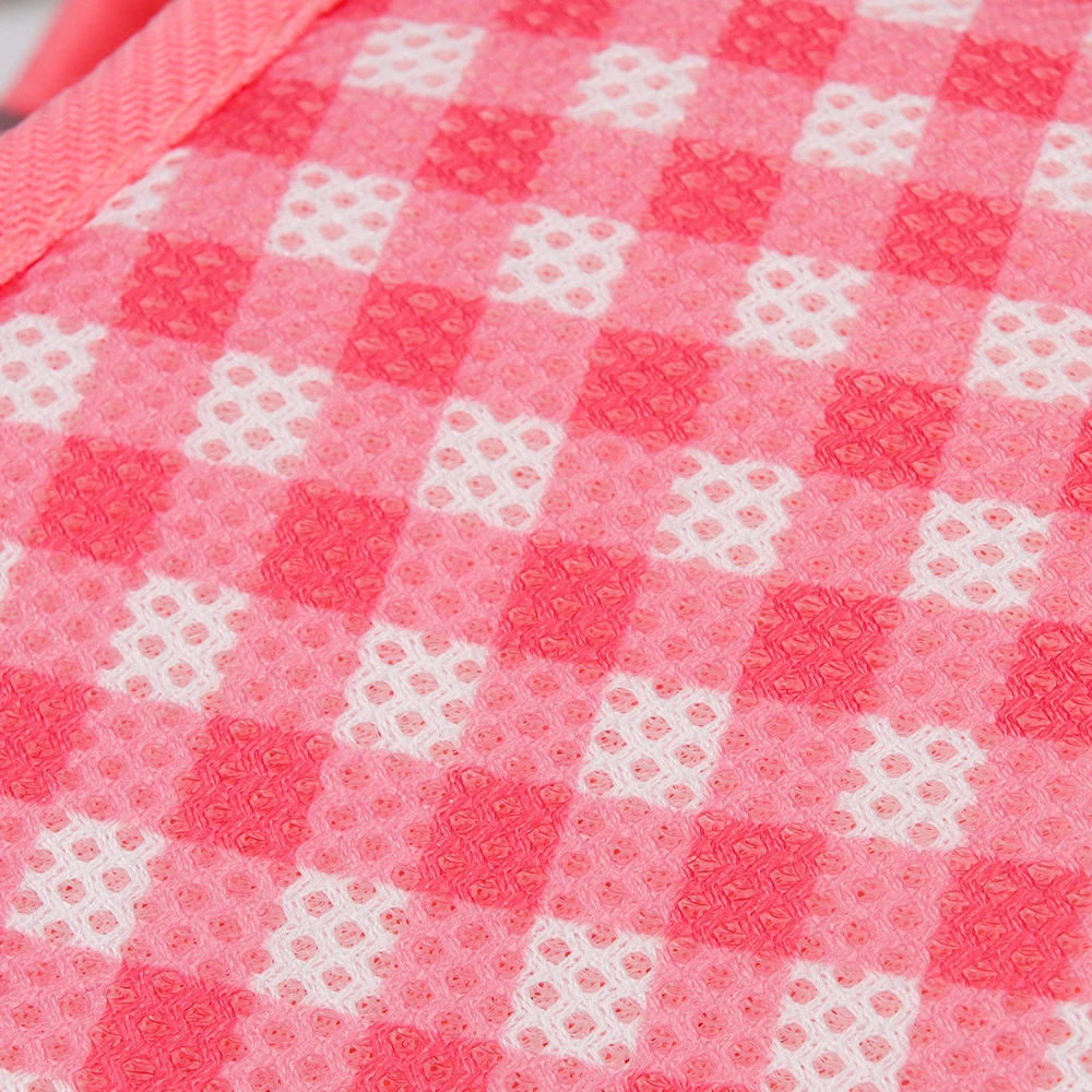 Correa para el pecho para gatitos, correa para gatitos a cuadros frescos, antirotura, correa reflectante ajustable para el pecho para mascotas, pecho para perros pequeños y gatitos - imagen 4