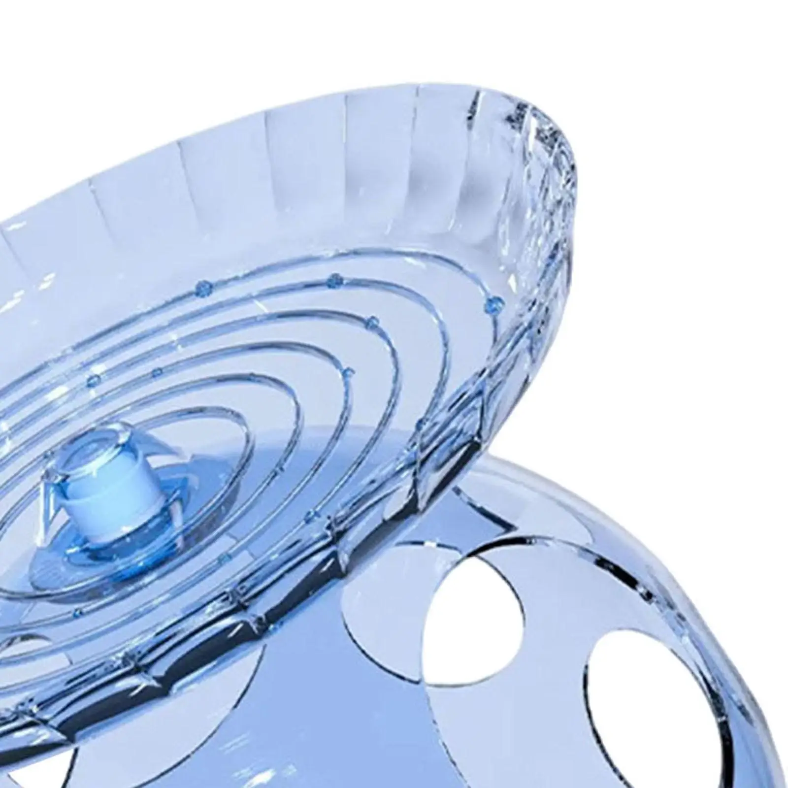 Hamster Exercise Wheel PET Material Silent Running Disc Multifunctional Playground Toy for Small Animals Cage Accessories