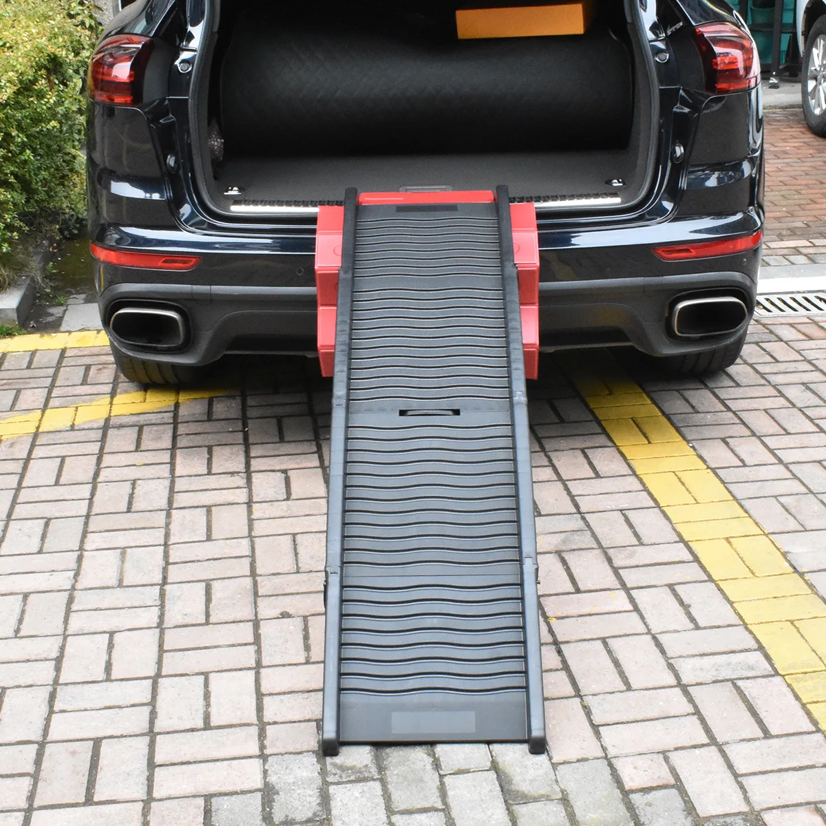 Escaleras Plegables para Coche – Perros Medianos y Grandes - imagen 2