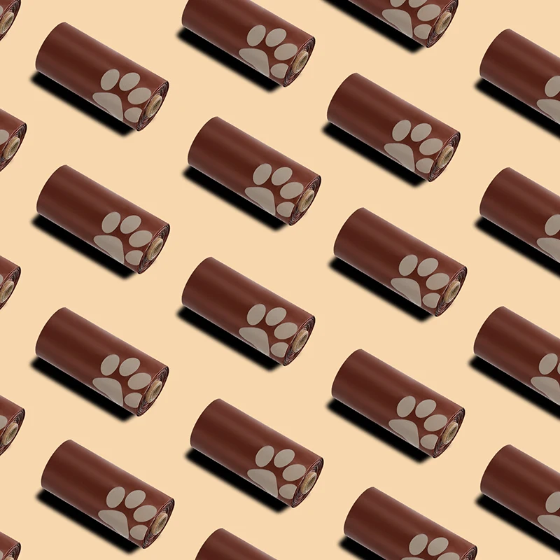 Bolsas portátiles para excrementos de perro con dispensador y aroma - imagen 5