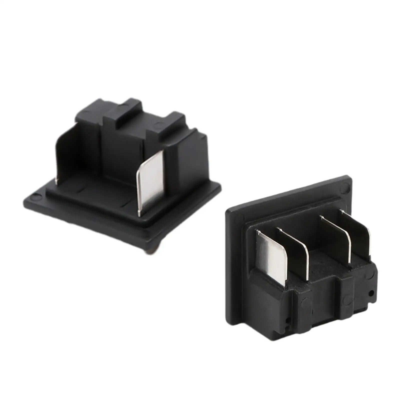 Battery Connector Terminal Block Copper Conductive Sheet Quality Portable Sturdy Stable for 18V Converter Replacement Battery Connector Terminal Block Copper Conductive Sheet Quality Portable Sturdy Stable for 18V Converter Replacement