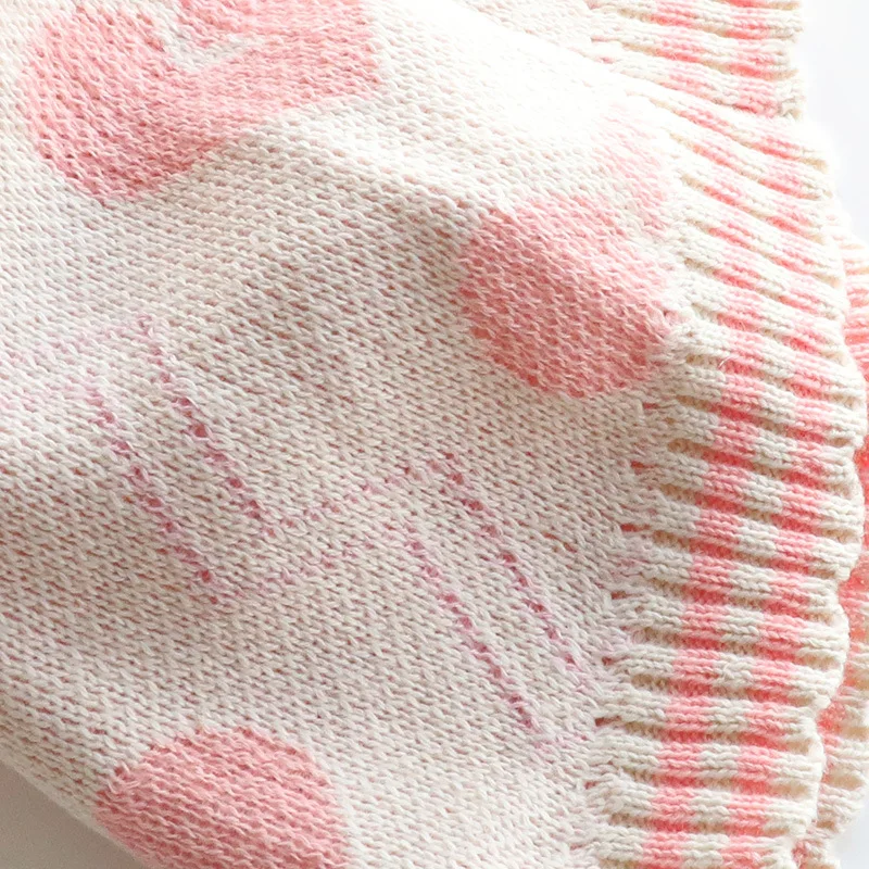 Cárdigan de punto suelto y suave para mascotas pequeñas, ropa para perros, suéter de princesa, gato, rosa, amarillo, amor, otoño - imagen 3