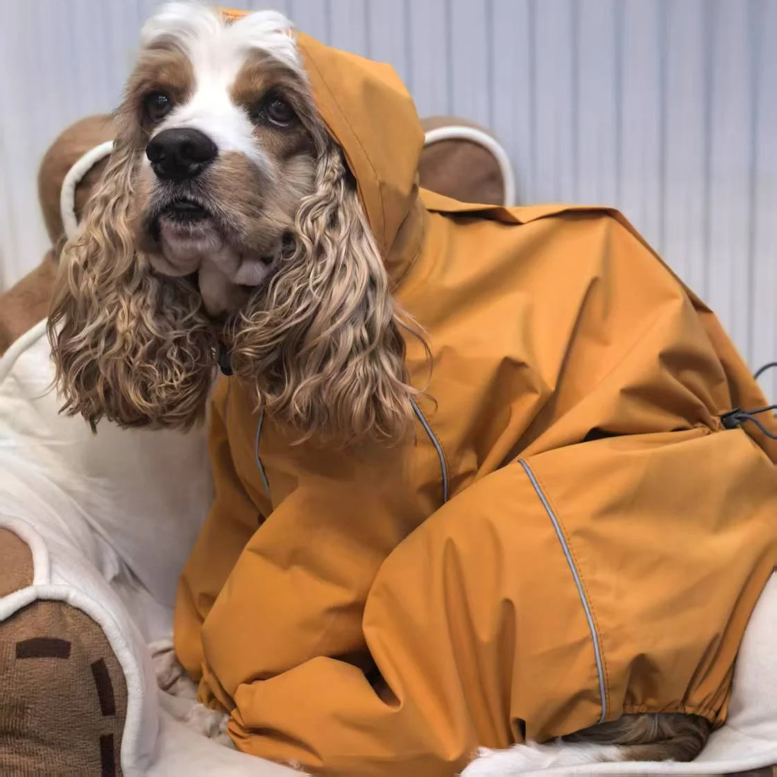 Chubasquero impermeable para perros galgo italiano y Whippet - imagen 2