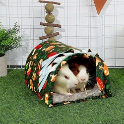 Túnel lavable para cobayas, hámsters y chinchillas – Refugio acogedor