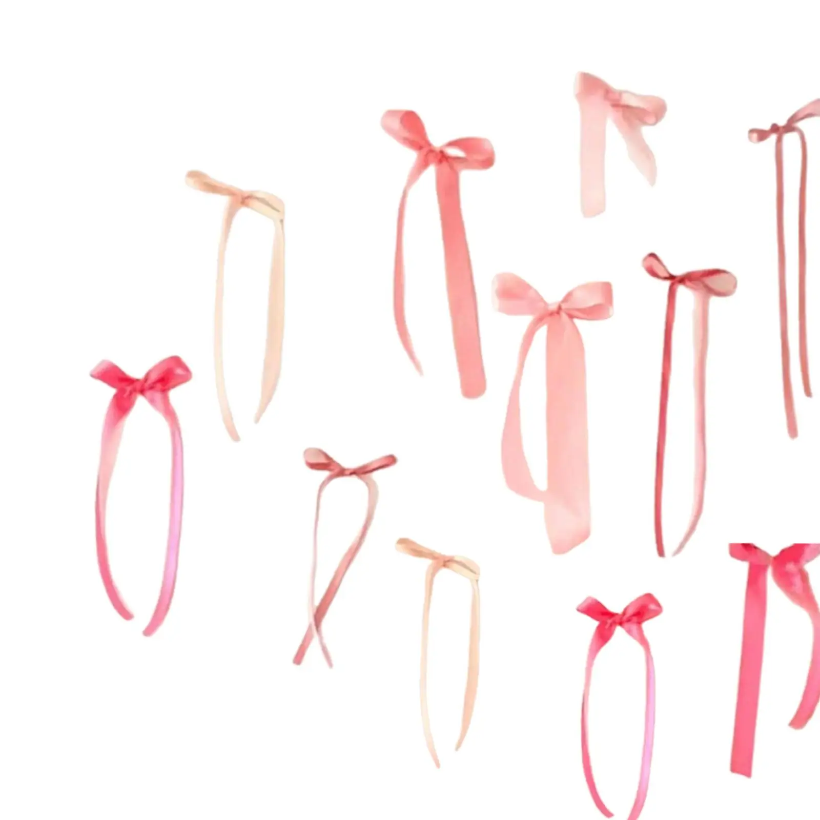 12x decoración de pared con lazo, fondo resistente, fondo decorativo, lazo de cinta DIY para dormitorio, habitación, suministros para fiestas, despedida de soltera, cumpleaños - imagen 5