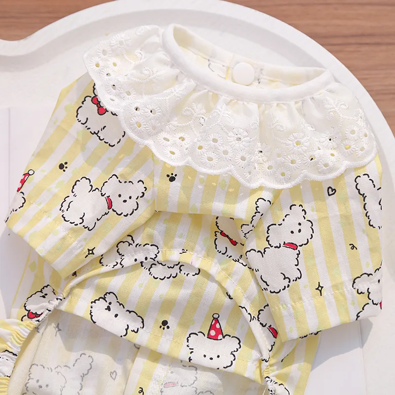 Pijama de perro con estampado animal para Dachshund y Shih Tzu - imagen 5