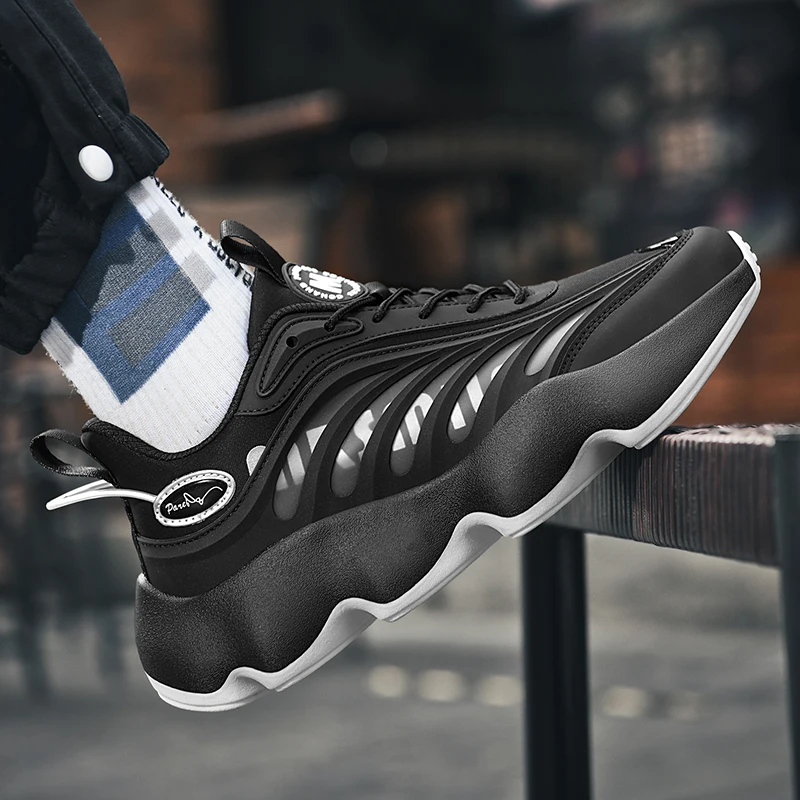 Nuevas zapatillas de deporte de moda para hombre, Tenis masculinos, zapatos casuales de lujo, zapatos transpirables de carrera, mocasines, zapatos para correr - imagen 2