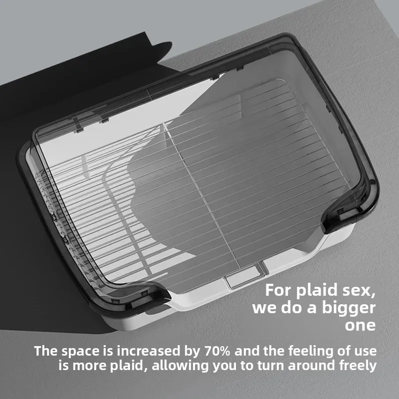 Inodoro para perros, rejilla de acero inoxidable, orinal para perros, lavabo para merda para mascotas, rejilla para inodoro para mascotas antipaso, espaciado de 18mm y 15mm - imagen 3