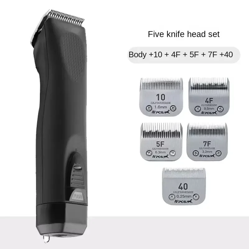 Cortadora Pelo Perros Gatos - 30W Profesional Recargable Sin Cable