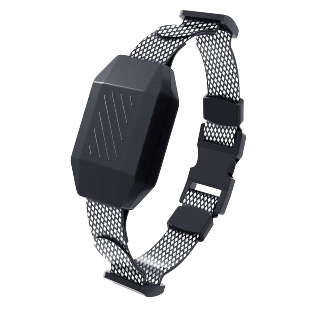 Collar eléctrico antiladridos para perro, con pantalla LCD collarín de entrenamiento de mascotas, resistente al agua, recargable, con Control remoto - imagen 4