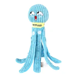 Juguete dental pulpo masticable para perros medianos – Golden Retriever