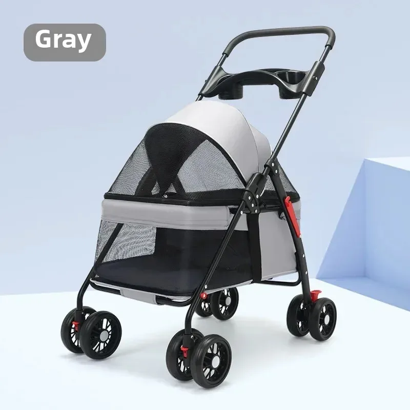 Gray non-detachable
