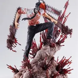 Figura Chainsaw Man Denji Pochita en combate – Decoración y regalo