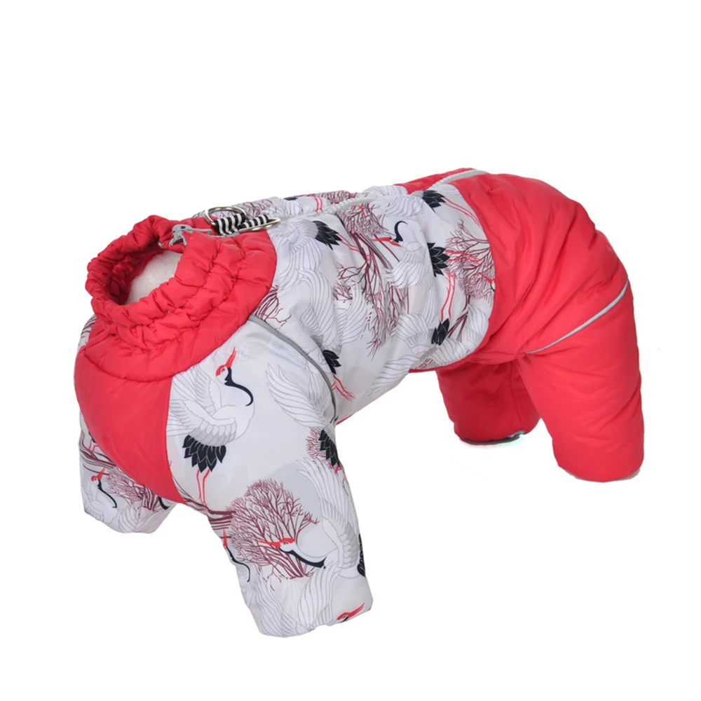 Abrigo de invierno para cachorros y perros, monos cálidos a prueba de viento para mascotas, monos de Pomerania maltesa para perros pequeños, ropa para mascotas para hombre y mujer - imagen 3