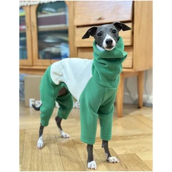 Abrigo de forro polar para Whippet y Galgo Italiano
