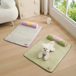 Alfombra refrescante para perros y gatos – Disipa el calor en verano