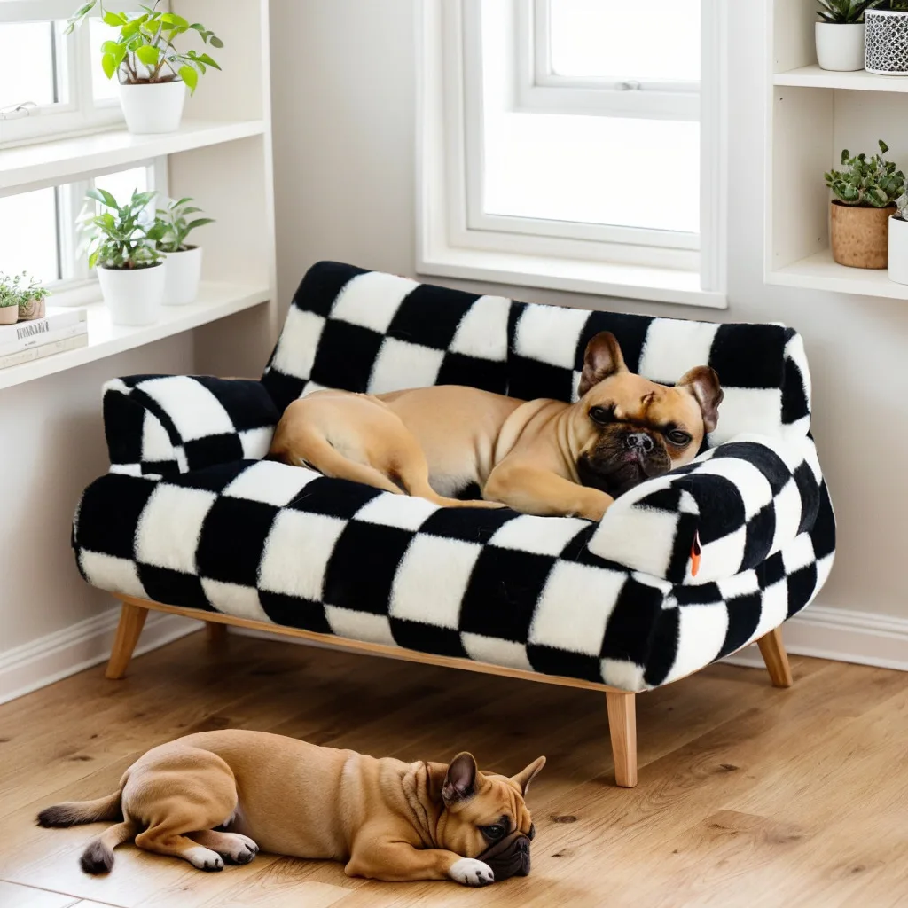 Nuevo Nido Universal para gatos y perros, sofá para mascotas estilo entramado, suministros para perros, camas para gatos - imagen 4