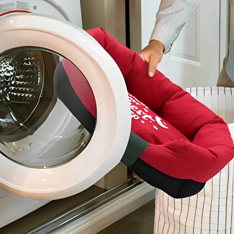 Estera nido de verano para perros, antimordida para todas las estaciones, para perros pequeños y medianos, resistente a la suciedad, estera antiadherente para mascotas, suministros geniales de verano - imagen 2