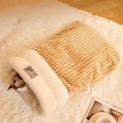 Cama cueva térmica para gatos y perros pequeños – Refugio acogedor