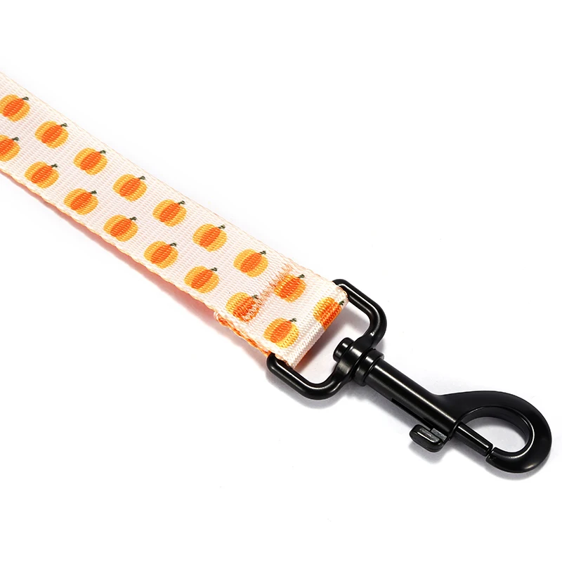 PLATTCO correa de perro con estampado en color personalizado patrón de calabaza CANDY para perros pequeños y grandes 5 tamaños PDL321 - imagen 4