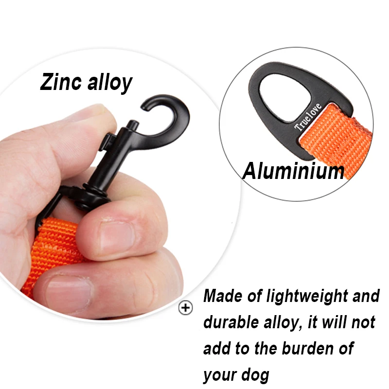 Cuerda extensible de correa para perro Winhyepet, correas de amortiguación elásticas, accesorios para mascotas, collar de arnés para caminar y correr, 5 colores - imagen 3