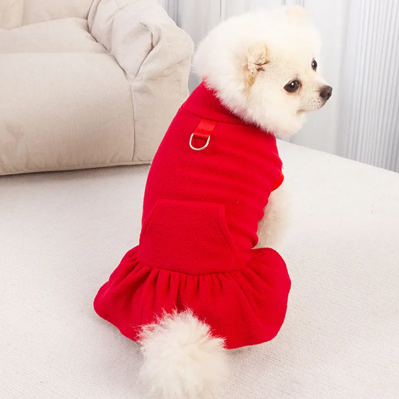 Ropa de lana para perros pequeños - Jerséis de otoño e invierno - imagen 2