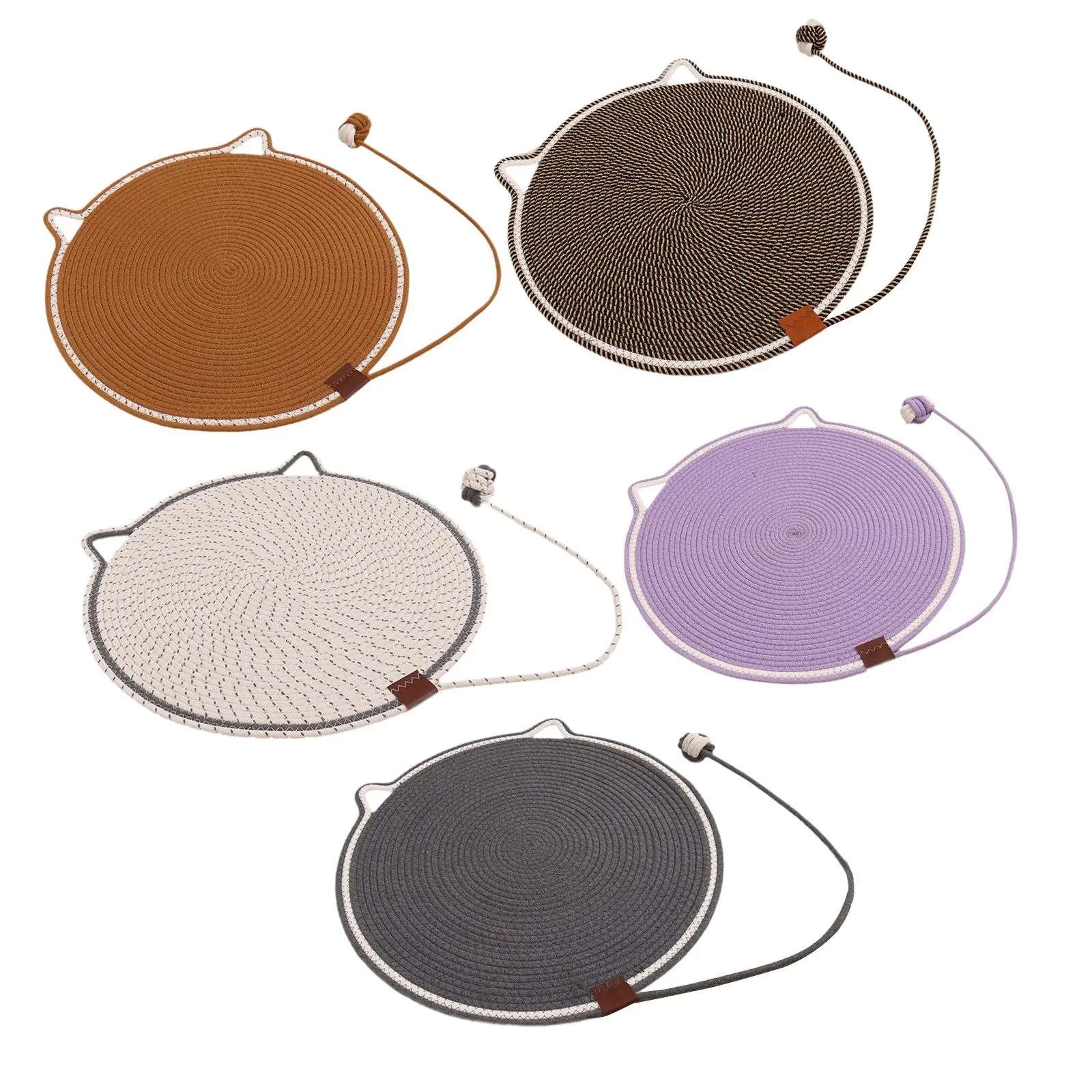 Cat Scratch Mat Floor Scratching Pad Cat Scratcher Pad for Indoor Cats Couch