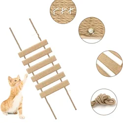 Nido y perca para gatito montado en la pared, cuerda para rascar para garras de gato, muebles rascador para gatos, estantes de escalada para gatos