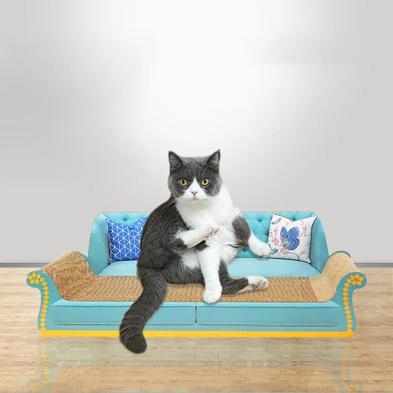 Cat Scratcher Sofa Bed Resting Couch Cat Scratcher Sofa Scratching Board Cat Scratcher Sofa Bed Resting Couch Cat Scratcher Sofa Scratching Board