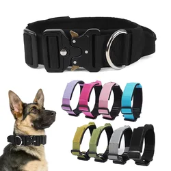 Collar para perros grandes con hebilla metálica - Pastor Alemán