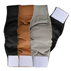 Pañal lavable para perros machos y cachorros – Absorbente y cómodo
