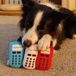 Teléfono chirriante para perros y gatos – Interactivo masticar