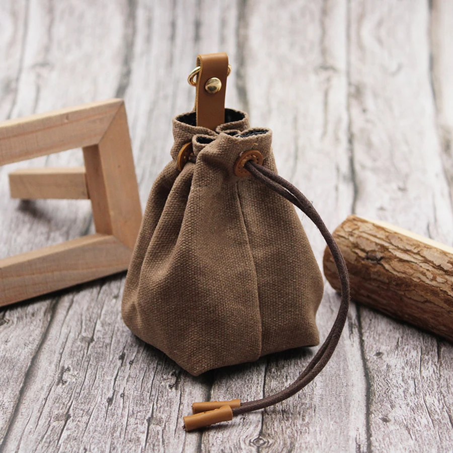 Bolsa de juguete portátil para perros, soporte para caminar y llevar al aire libre, bolsa de aperitivos para adiestramiento al aire libre, bolsa de cuerda para tirar libre de dos manos, 1 Uds. - imagen 3