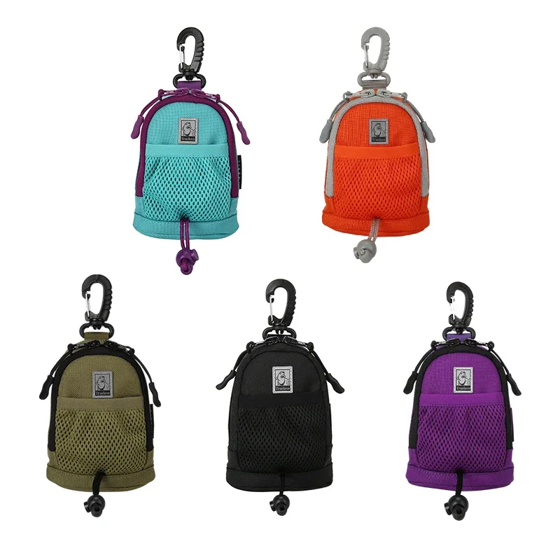 Winhyepet-bolsa para golosinas para perros, bolsas de adiestramiento para perros al aire libre, bolsas para aperitivos para mascotas, bolsa alimentadora de cintura multifuncional de recompensa, bolsa con cordón - imagen 2