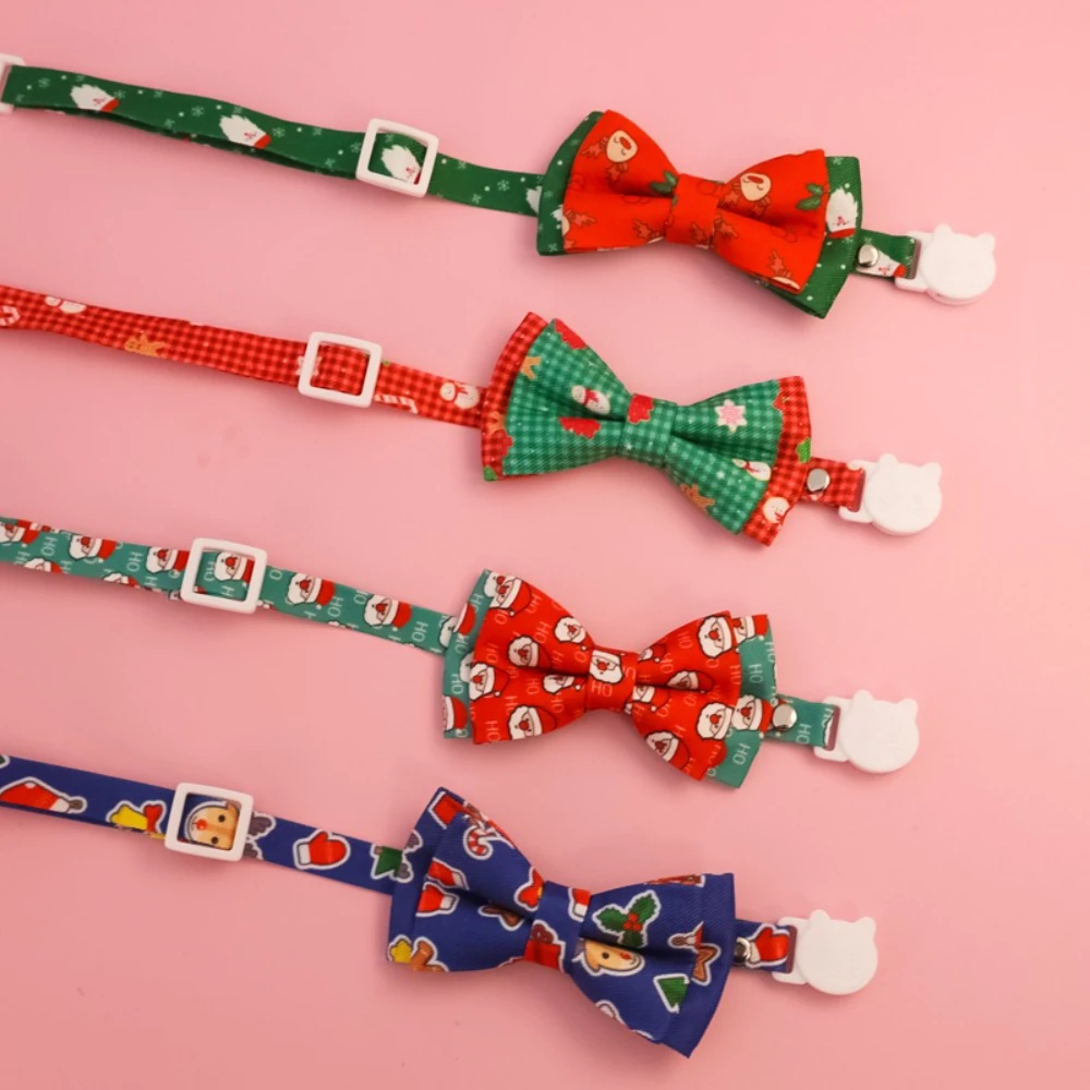 Collar Navideño con Lazo y Campana para Gatos y Perros – Sistema Anti-Asfixia - imagen 4