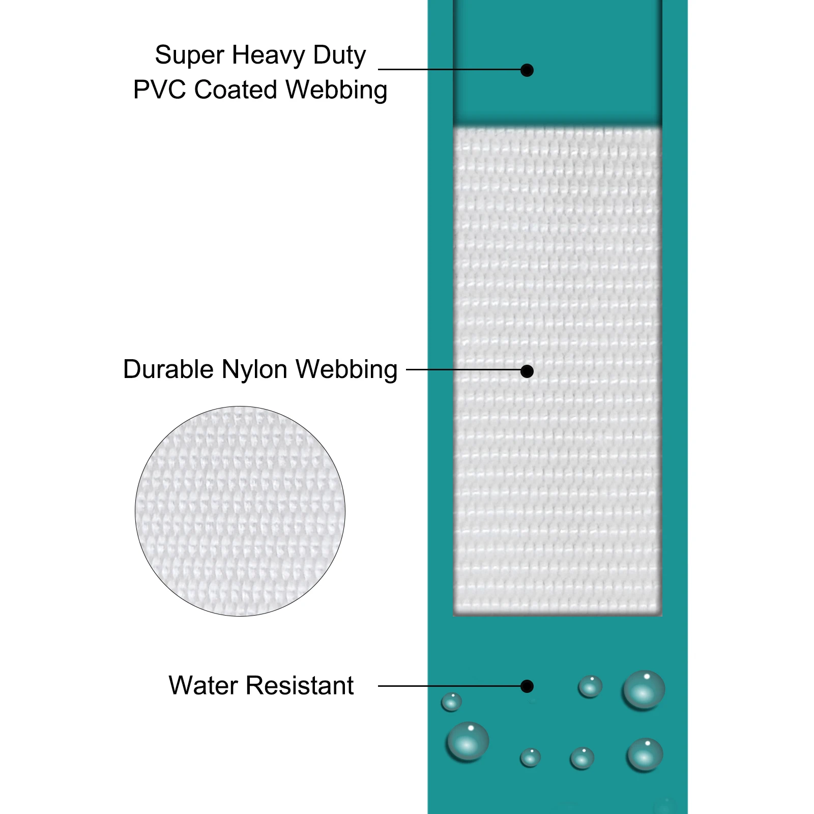 Soporte para bolsa de excrementos de perro, correa de generación, longitud media ajustable de dos piezas, bolsas para caminar, hoja de plomo - imagen 4
