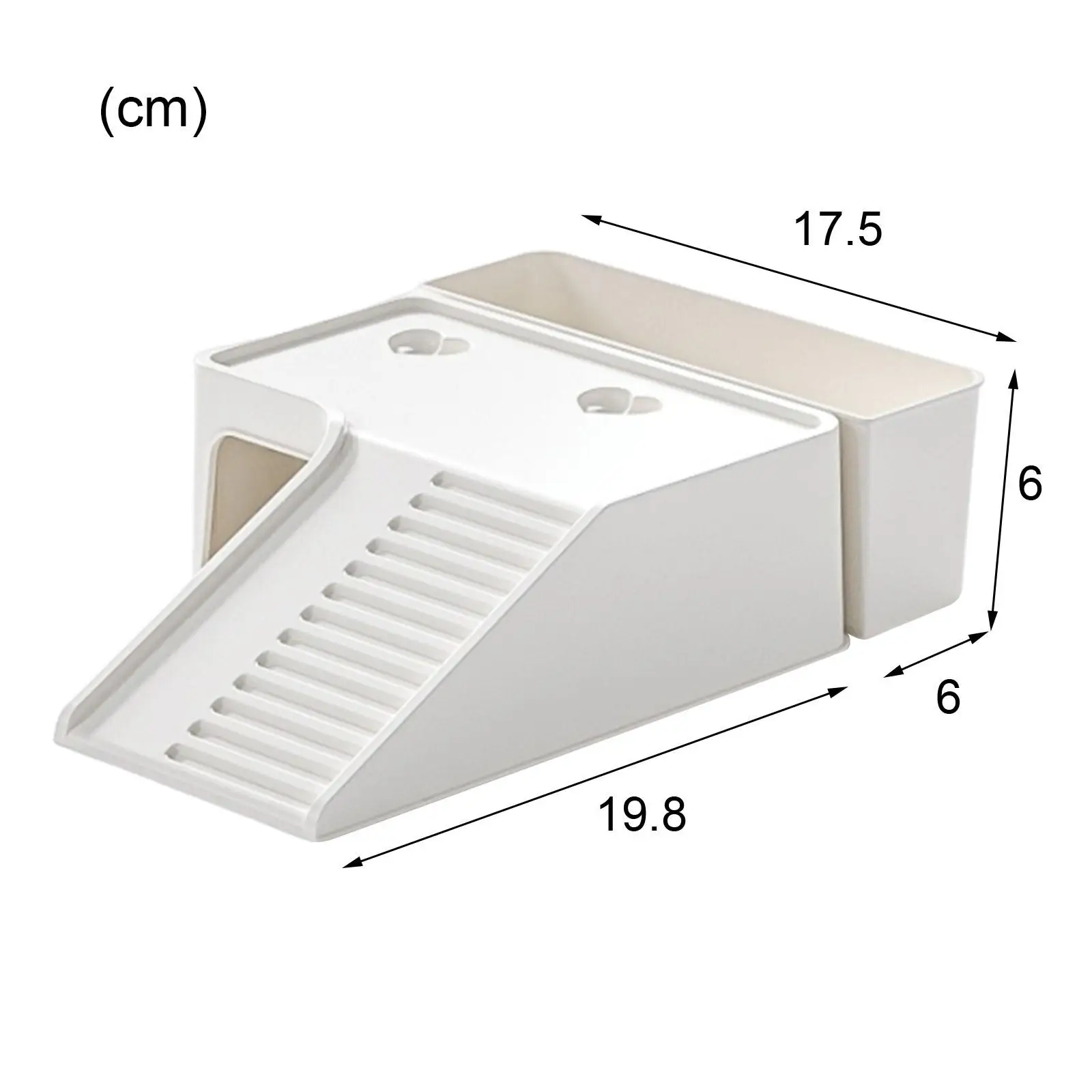 Turtle Resting Basking Platform Aquarium Animal Sink Wharf Fish Tank Accessory Turtle Ramp for Turtles Semi Aquatic Animals