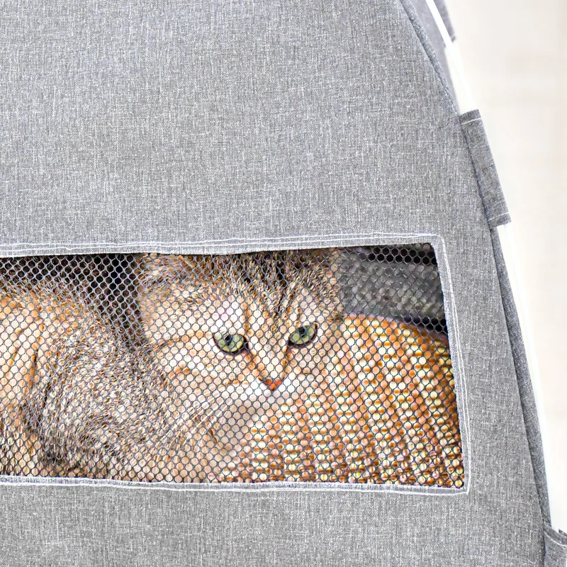 Winter Cat Tent High Quality Cat Bed Foldable Pet Bed Waterproof Cat Camping Bed Portable Bed - imagen 4