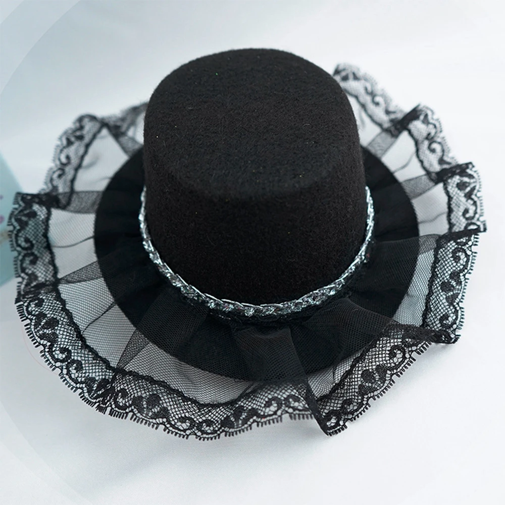 Sombrero de mascota divertido para perro y gato, sombrero negro de Halloween, accesorio de foto, gorra de perro Universal para Halloween, fiesta de Navidad, accesorios para mascotas - imagen 4